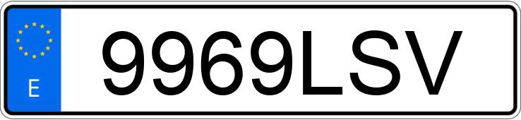 Numer rejestracyjny 9969LSV posiada CUPRA FORMENTOR