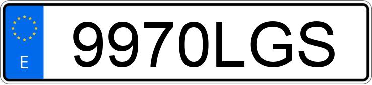 Numer rejestracyjny 9970LGS posiada KAWASAKI Z 900 Numer rejestracyjny 9970LGS posiada KAWASAKI Z 900