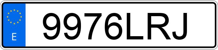 Numer rejestracyjny 9976LRJ posiada NISSAN QASHQAI