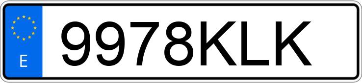Numer rejestracyjny 9978KLK posiada SEAT ARONA Numer rejestracyjny 9978KLK posiada SEAT ARONA
