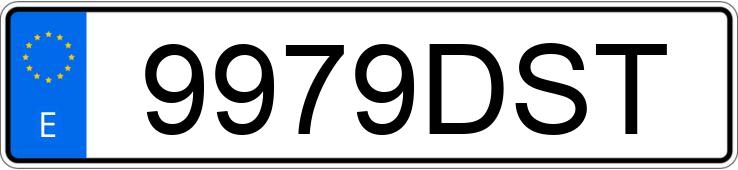 Die Registrierungsnummer 9979DST hat FIAT DUCATO Die Registrierungsnummer 9979DST hat FIAT DUCATO