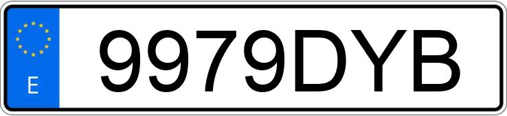 Numer rejestracyjny 9979DYB posiada OPEL VECTRA Numer rejestracyjny 9979DYB posiada OPEL VECTRA