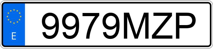 Numer rejestracyjny 9979MZP posiada AUDI Q2