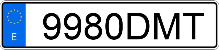 Numer rejestracyjny 9980DMT posiada RENAULT SCENIC Numer rejestracyjny 9980DMT posiada RENAULT SCENIC