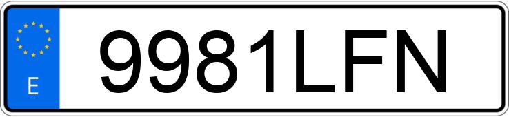 Numer rejestracyjny 9981LFN posiada TRIUMPH STREET TRIPLE Numer rejestracyjny 9981LFN posiada TRIUMPH STREET TRIPLE