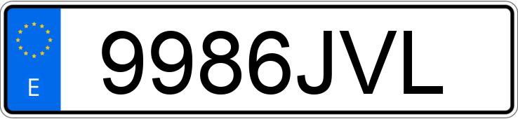 Numer rejestracyjny 9986JVL posiada FORD MONDEO Numer rejestracyjny 9986JVL posiada FORD MONDEO
