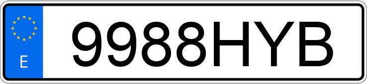 Numer rejestracyjny 9988HYB posiada MERCEDES CLA (117) Numer rejestracyjny 9988HYB posiada MERCEDES CLA (117)