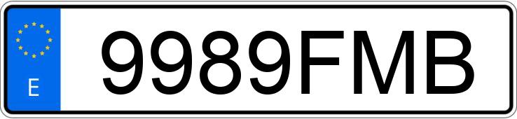 Registreringsnumret 9989FMB har CHEVROLET-GM EPICA 2.0 VCDI LTX