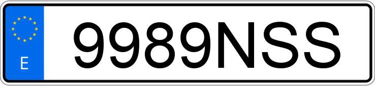Numer rejestracyjny 9989NSS posiada BYD ATTO 2