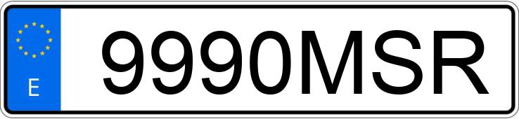 Numer rejestracyjny 9990MSR posiada AUDI A1 ALLSTREET Numer rejestracyjny 9990MSR posiada AUDI A1 ALLSTREET