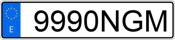 Numer rejestracyjny 9990NGM posiada MERCEDES A (176) Numer rejestracyjny 9990NGM posiada MERCEDES A (176)