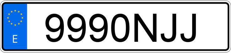 Numer rejestracyjny 9990NJJ posiada RENAULT ARKANA