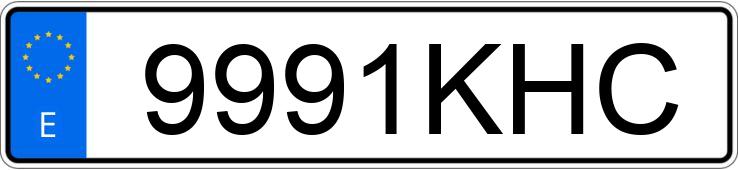 Numer rejestracyjny 9991KHC posiada DACIA DUSTER Numer rejestracyjny 9991KHC posiada DACIA DUSTER