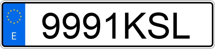 Numer rejestracyjny 9991KSL posiada CITROEN C3 Numer rejestracyjny 9991KSL posiada CITROEN C3