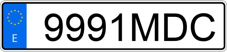 Numer rejestracyjny 9991MDC posiada NISSAN QASHQAI