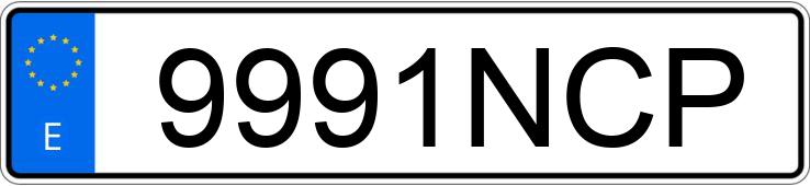 Numer rejestracyjny 9991NCP posiada FORD TRANSIT COURIER Numer rejestracyjny 9991NCP posiada FORD TRANSIT COURIER