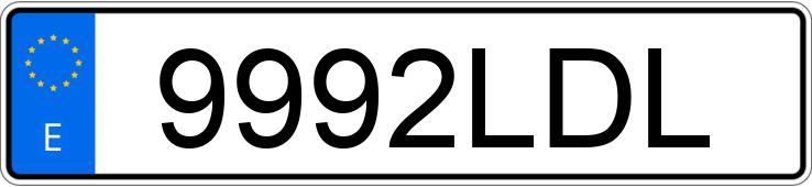 Numer rejestracyjny 9992LDL posiada AUDI A6 Numer rejestracyjny 9992LDL posiada AUDI A6