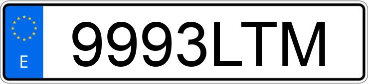 Registreringsnummeret 9993LTM har KIA XCEED Registreringsnummeret 9993LTM har KIA XCEED