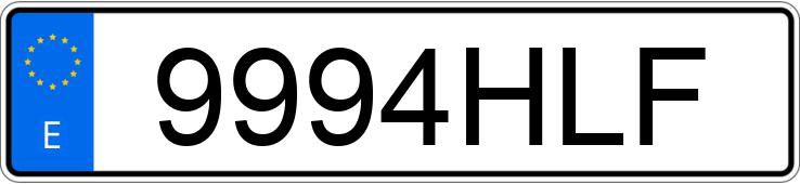 Numer rejestracyjny 9994HLF posiada FORD RANGER Numer rejestracyjny 9994HLF posiada FORD RANGER