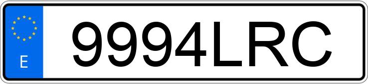 Numer rejestracyjny 9994LRC posiada RENAULT MEGANE Numer rejestracyjny 9994LRC posiada RENAULT MEGANE