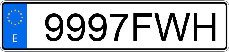 Numer rejestracyjny 9997FWH posiada CITROEN C4 PICASSO 5PZ Numer rejestracyjny 9997FWH posiada CITROEN C4 PICASSO 5PZ