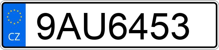 Numer rejestracyjny 9AU6453 posiada MERCEDES 