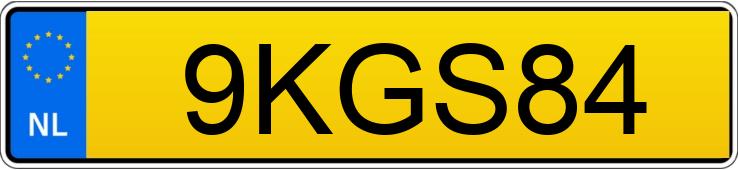 Numer rejestracyjny 9KGS84 posiada AUDI A3 SPORTBACK