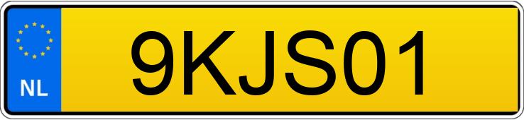 Numer rejestracyjny 9KJS01 posiada CITROEN DS3