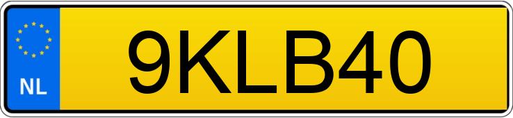 Numer rejestracyjny 9KLB40 posiada CITROEN DS5