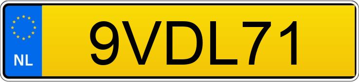 Numer rejestracyjny 9VDL71 posiada VOLKSWAGEN TRANSPORTER BESTEL D 75KW