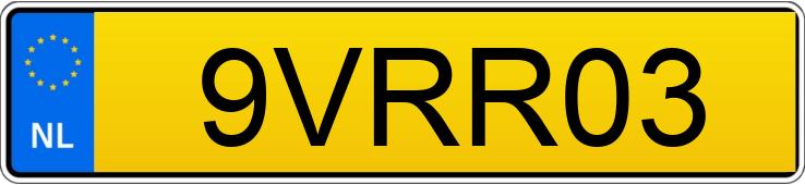 Numer rejestracyjny 9VRR03 posiada VOLKSWAGEN CRAFTER