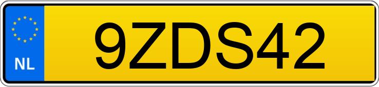 Numer rejestracyjny 9ZDS42 posiada VOLVO V40 Numer rejestracyjny 9ZDS42 posiada VOLVO V40