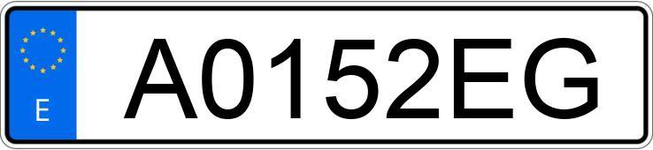 Numer rejestracyjny A0152EG posiada DAELIM OTELLO Numer rejestracyjny A0152EG posiada DAELIM OTELLO