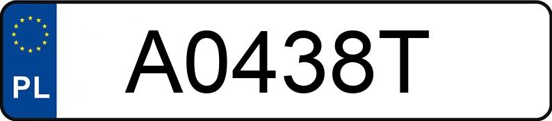 Numer rejestracyjny A0438T posiada AUDI A6 Allroad TDI MR`15 E6 4G S tronic Numer rejestracyjny A0438T posiada AUDI A6 Allroad TDI MR`15 E6 4G S tronic