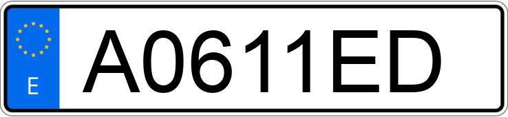 Numer rejestracyjny A0611ED posiada BMW SERIE 3 Numer rejestracyjny A0611ED posiada BMW SERIE 3