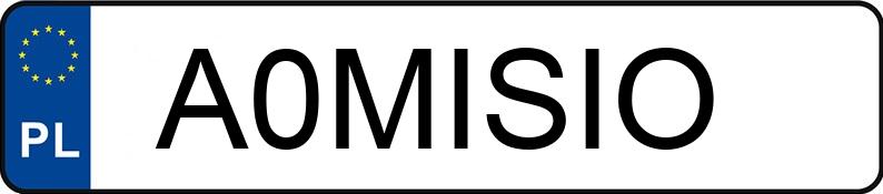 Реєстраційний номер A0MISIO має MITSUBISHI L 200 DID MR`16 E6 2.9t Intense Plus