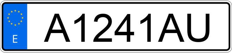 Numer rejestracyjny A1241AU posiada YAMAHA CHAPPY LB80 Numer rejestracyjny A1241AU posiada YAMAHA CHAPPY LB80
