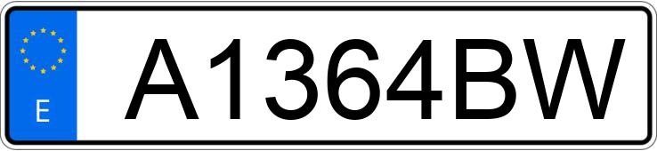 Numer rejestracyjny A1364BW posiada SUZUKI SAMURAI Numer rejestracyjny A1364BW posiada SUZUKI SAMURAI