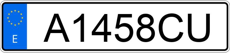 Numer rejestracyjny A1458CU posiada RENAULT LAGUNA Numer rejestracyjny A1458CU posiada RENAULT LAGUNA