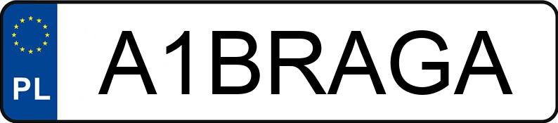 Numer rejestracyjny A1BRAGA posiada BMW X5 Numer rejestracyjny A1BRAGA posiada BMW X5