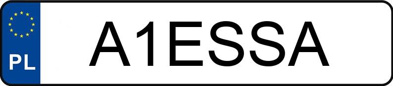 Numer rejestracyjny A1ESSA posiada MERCEDES-BENZ S 580 L MR`21 E6 223 4Matic Numer rejestracyjny A1ESSA posiada MERCEDES-BENZ S 580 L MR`21 E6 223 4Matic