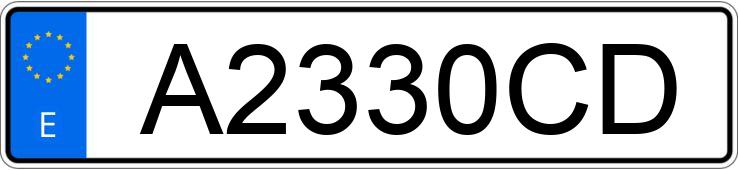 Numer rejestracyjny A2330CD posiada JEEP CHEROKEE Numer rejestracyjny A2330CD posiada JEEP CHEROKEE