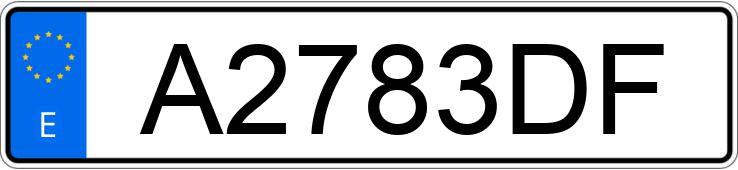Numer rejestracyjny A2783DF posiada BMW SERIE 3 Numer rejestracyjny A2783DF posiada BMW SERIE 3
