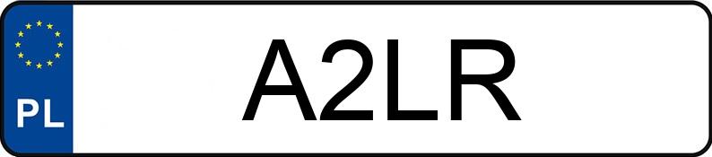 Numer rejestracyjny A2LR posiada CADILLAC DE VILLE