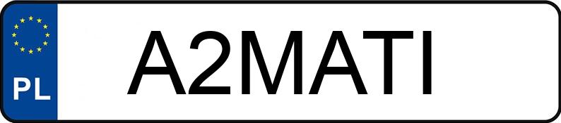 Numer rejestracyjny A2MATI posiada OPEL INSIGNIA LIMOUSINE HB