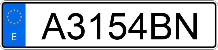 Numer rejestracyjny A3154BN posiada MERCEDES 190 (201) Numer rejestracyjny A3154BN posiada MERCEDES 190 (201)