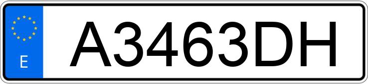 Numer rejestracyjny A3463DH posiada BMW SERIE 5 Numer rejestracyjny A3463DH posiada BMW SERIE 5