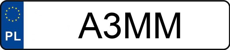 Numer rejestracyjny A3MM posiada GAZ 21