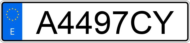 Numer rejestracyjny A4497CY posiada PEUGEOT 106 Numer rejestracyjny A4497CY posiada PEUGEOT 106