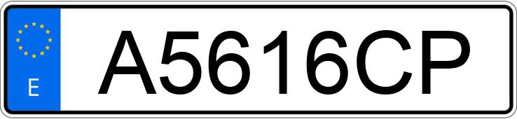 Numer rejestracyjny A5616CP posiada MERCEDES 300 (124) Numer rejestracyjny A5616CP posiada MERCEDES 300 (124)